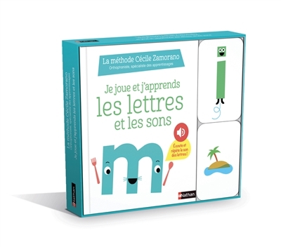 Je joue et j'apprends les lettres et les sons | Ressources et matériels