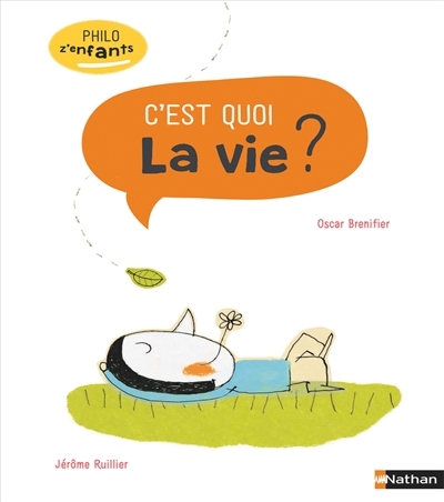 C'est quoi la vie ? | Brenifier, Oscar
