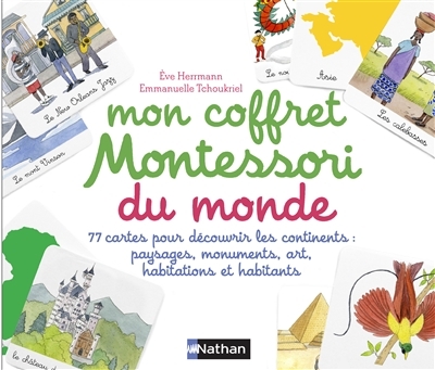 Mon coffret Montessori du monde | Histoire et géographie