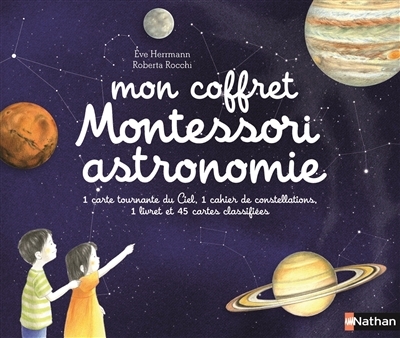 Mon coffret Montessori astronomie | Science et technologie