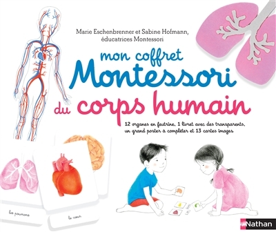 Mon coffret Montessori du Corps Humain | Éveil aux sciences