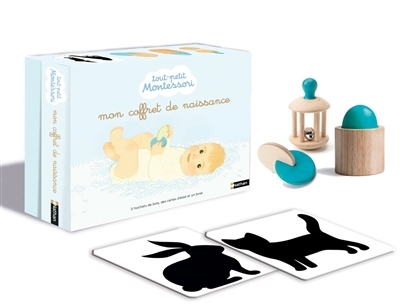 Mon coffret naissance | Roubieu, Delphine