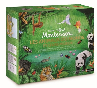 animaux du monde et leurs milieux (Les) | Jeux éducatifs