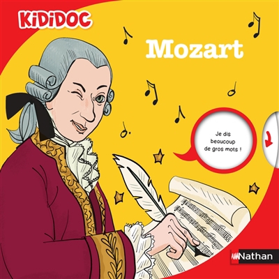 Mozart | Wyniecki, Claire (Auteur) | Clotka (Illustrateur)