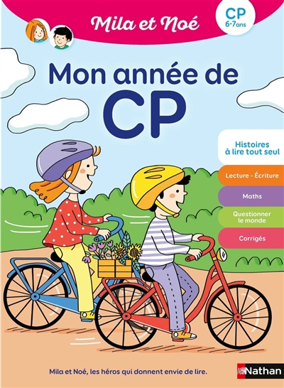 Mon année de CP : 6-7 ans | Battut, Eric