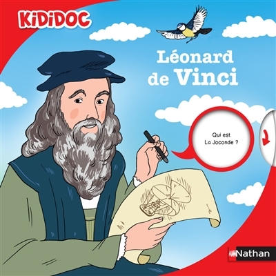 Léonard de Vinci | Baussier, Sylvie (Auteur) | Meyer, Amandine (Illustrateur)