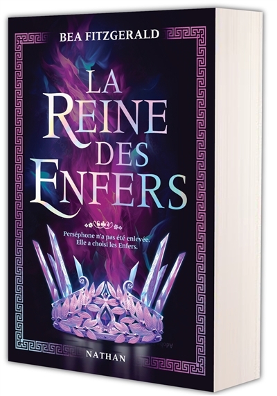 Reine des Enfers, La (broché) | Fitzgerald, Bea
