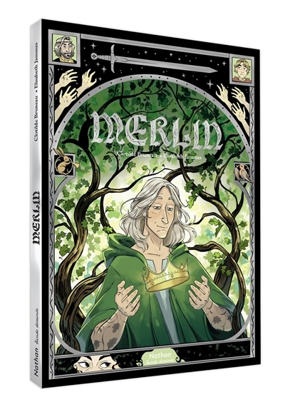 Merlin | Bruneau, Clotilde (Auteur) | Jammes, Elisabeth (Illustrateur)