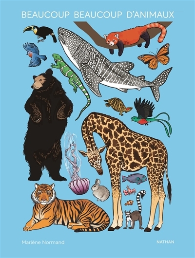 Beaucoup beaucoup d'animaux | Normand, Marlène