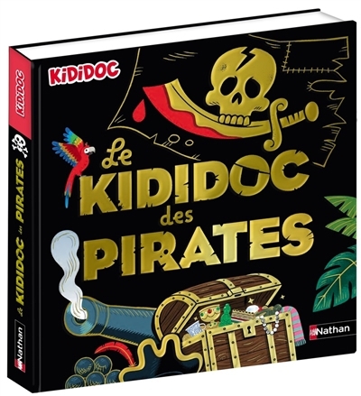 kididoc des pirates, Le | Lamure, Priscille | Balicevic, Didier