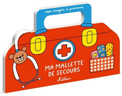 Ma mallette de secours | Dall'Ava, Caroline (Illustrateur)