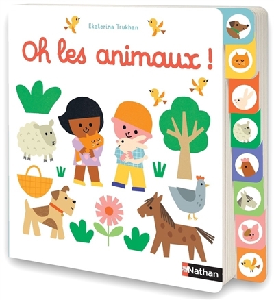 Oh les animaux ! | Trukhan, Ekaterina (Illustrateur)