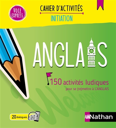 Anglais : 150 activités ludiques pour se (re)mettre à l'anglais | Roques-Frampton, Valérie (Auteur)