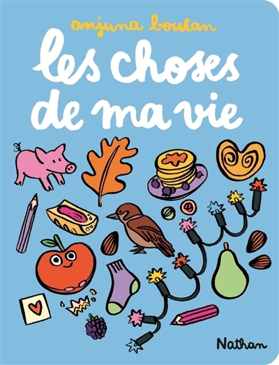 Choses de ma vie (Les) | Boutan, Anjuna (Auteur)