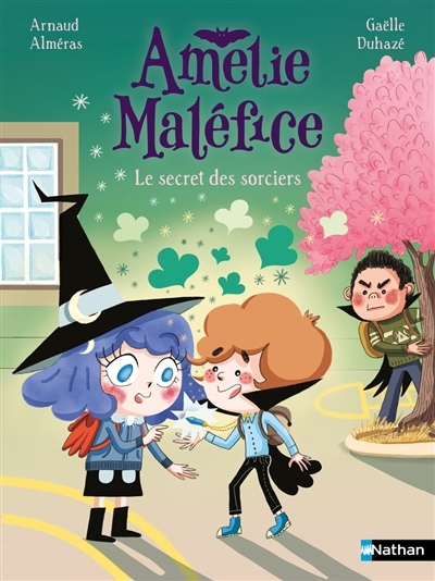 Amélie Maléfice: Le secret des sorciers | Alméras, Arnaud (Auteur) | Duhazé, Gaëlle (Illustrateur)