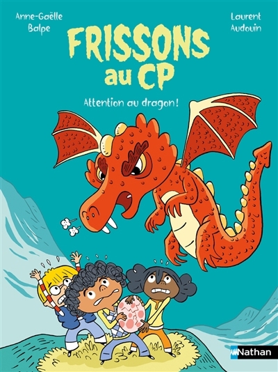 Frissons au CP : Attention au dragon ! | Balpe, Anne-Gaëlle | Audouin, Laurent