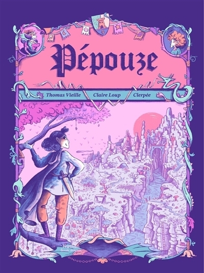Pépouze | Vieille, Thomas (Auteur) | Loup, Claire (Auteur) | Clerpée (Illustrateur)