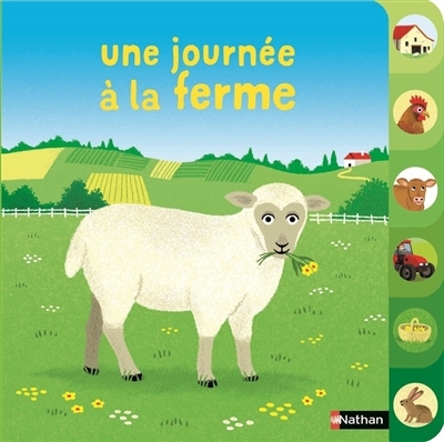 Une journée à la ferme | Kiko (Illustrateur)
