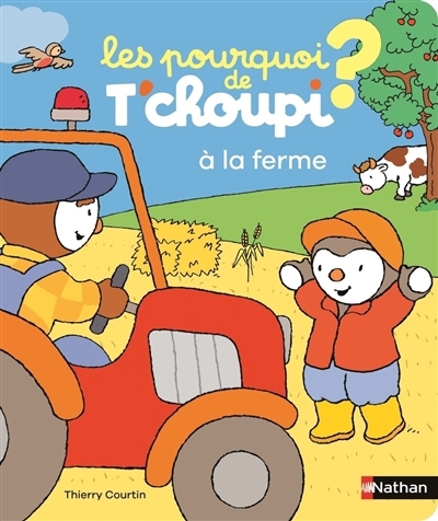 A la ferme | Courtin, Thierry 