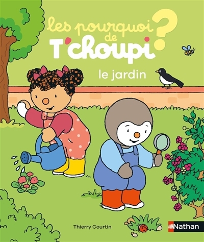 Le jardin | Courtin, Thierry