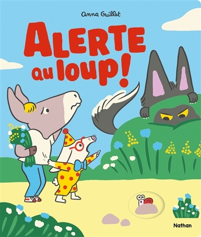 Alerte au loup ! | Guillet, Anna (Auteur)