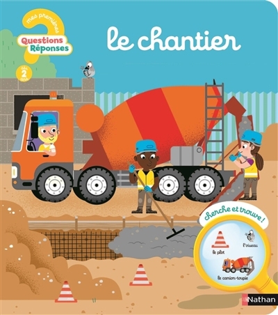 Le chantier | Moreau, Camille (Auteur) | Bécue, Benjamin (Illustrateur)