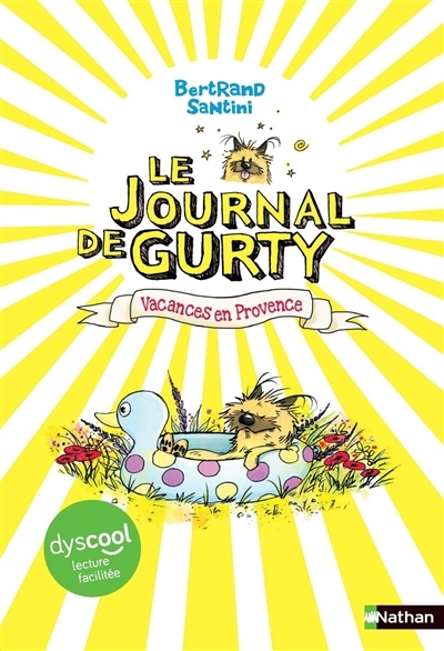 Journal de Gurty (Le) - Vacances en Provence | Santini, Bertrand (Auteur)