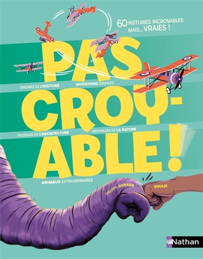 Pas croyable ! | Godard, Philippe (Auteur) | Youlie dessine (Illustrateur)