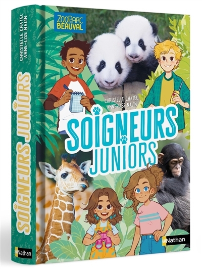 Soigneurs juniors | Chatel, Christelle | Nalin, Anne-Lise