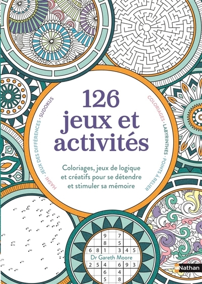 126 jeux et activités | Moore, Dr. Gareth Calendars, Workman (Auteur)
