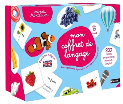 Mon coffret de langage tout petit Montessori | Jeux éducatifs