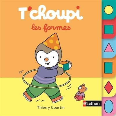 T'choupi : Les formes | Courtin, Thierry