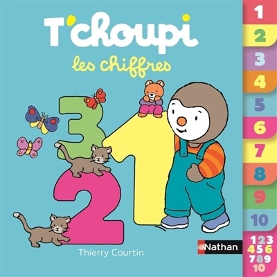 T'choupi : Les chiffres | Courtin, Thierry