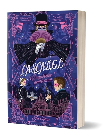 Cascabel : enquêtrice-gentleman | Heap, Joe