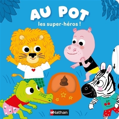 Au pot les super-héros ! | Roederer, Charlotte