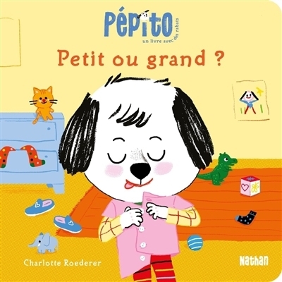Pépito : Petit ou grand | Roederer, Charlotte