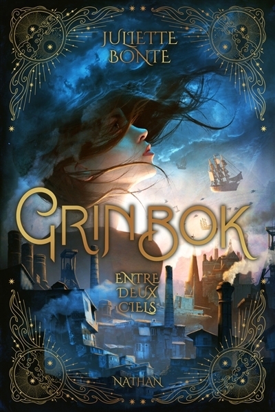 Grinbok T.01 - Entre deux ciels | Bonte, Juliette (Auteur) | Bolivar, Marcela (Illustrateur)