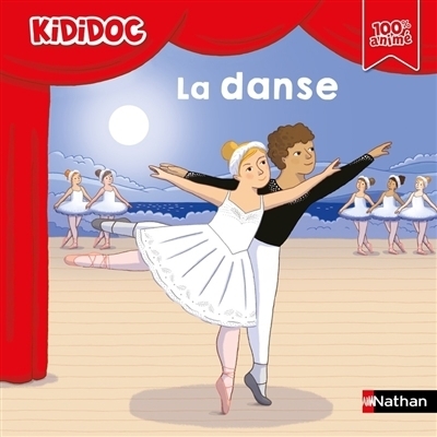 La danse | Guibert, Françoise de (Auteur) | Renon, Delphine (Illustrateur)