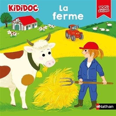 La ferme | Baumann, Anne-Sophie (Auteur) | Roederer, Charlotte (Illustrateur)