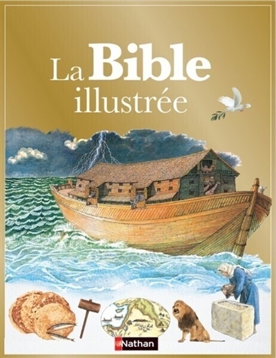 La Bible illustrée | Thomas, Eric (Illustrateur) | Burch, Amy (Illustrateur)