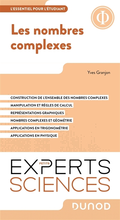 nombres complexes (Les) | Granjon, Yves