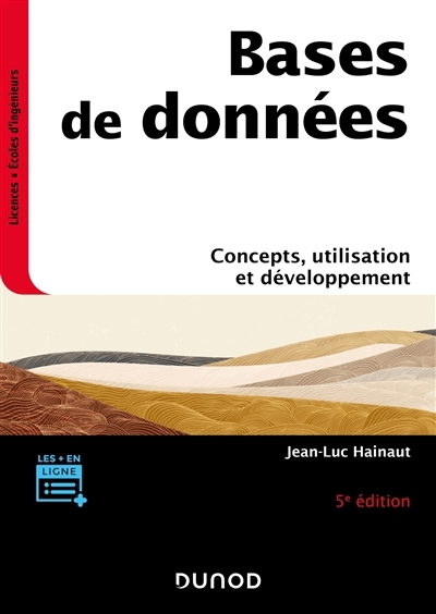Bases de données : concepts, utilisation et développement | Hainaut, Jean-Luc (Auteur)