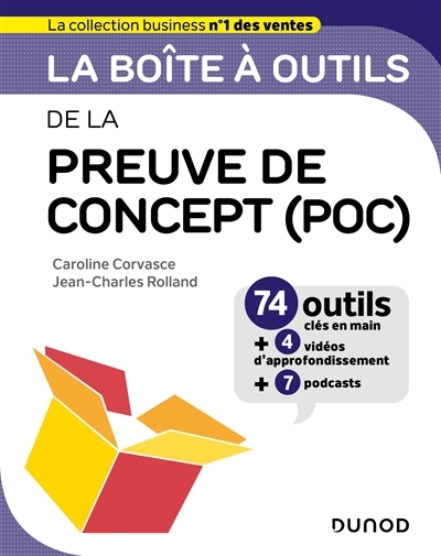 boîte à outils de la preuve de concept (POC) (La) | Corvasce, Caroline | Rolland, Jean-Charles