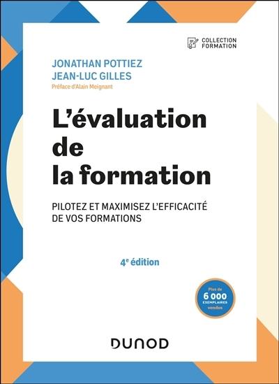 évaluation de la formation (L') | Pottiez, Jonathan | Gilles, Jean-Luc