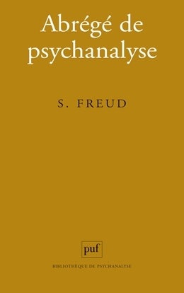 Abrégé de psychanalyse | Freud, Sigmund