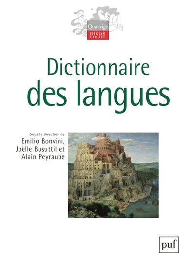 Dictionnaire des langues | 