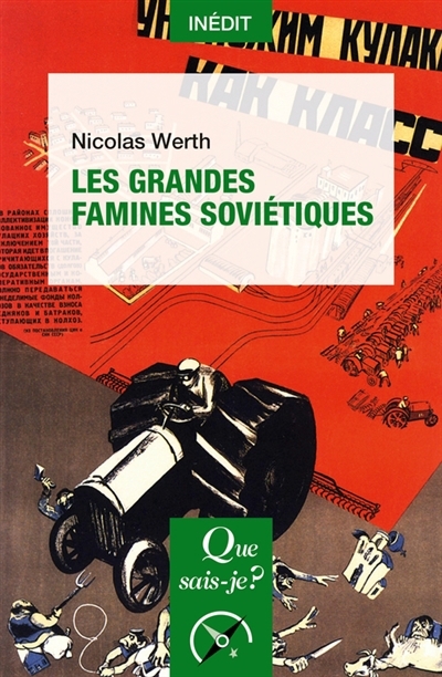 grandes famines soviétiques (Les) | Werth, Nicolas