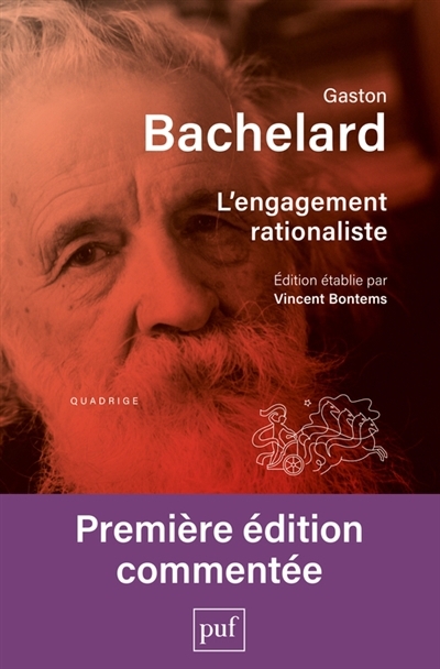 L'Engagement rationaliste | Bachelard, Gaston (Auteur)