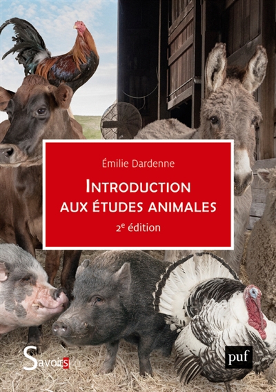 Introduction aux études animales | Dardenne, Emilie