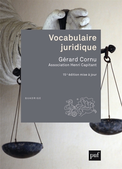 Vocabulaire juridique | 